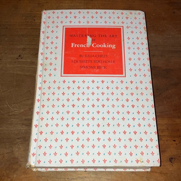 Mastering the Art of French Cooking Book first edition 1961 by Julia child, Beck - Picture 1 of 16
